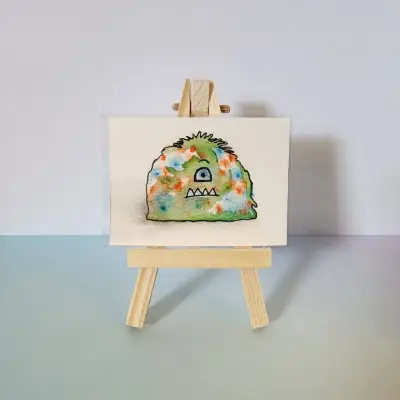 Cylcob aceo art card thumbnail 1