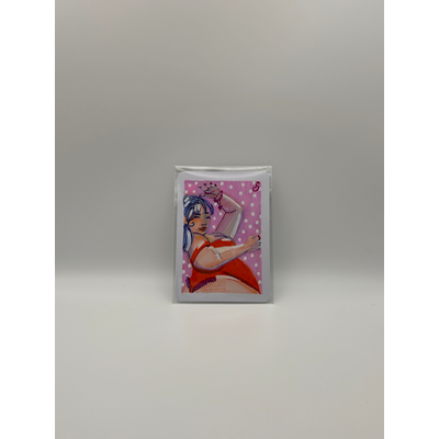 Pepper I aceo art card thumbnail 2