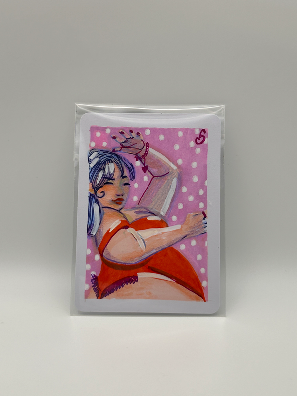 Pepper I aceo art card