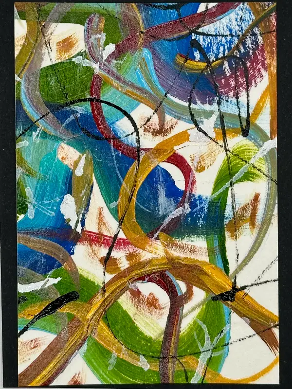 Fragments F-18 aceo art card