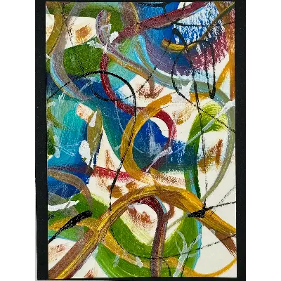 Fragments F-18 aceo art card thumbnail 1