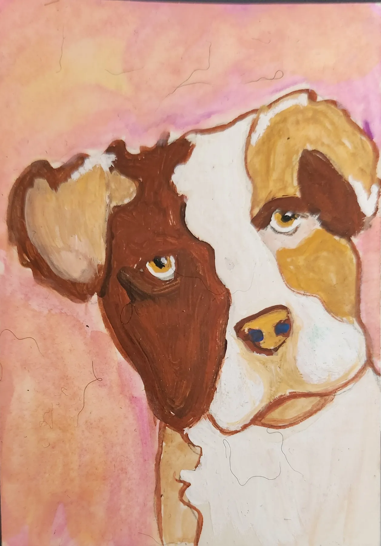 Little Pitty aceo art card