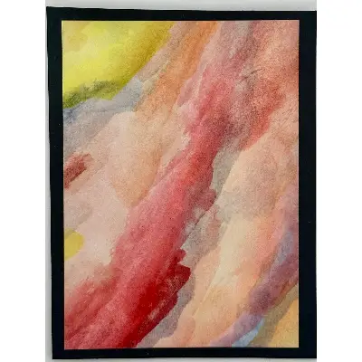 Fragments F-31 aceo art card thumbnail 1