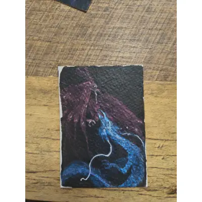 Grand Dispute aceo art card thumbnail 2