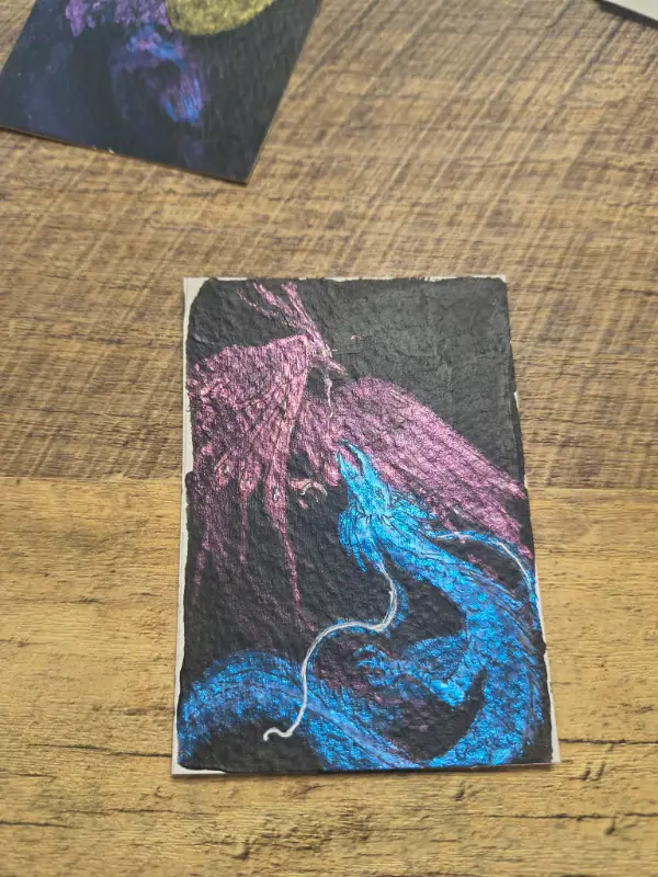 Grand Dispute aceo art card