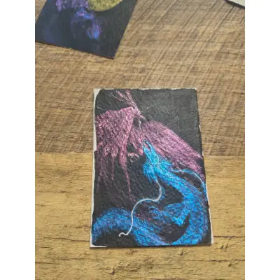 Grand Dispute aceo art card thumbnail 1