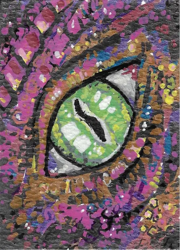 Awakening aceo art card