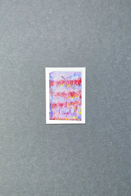 Fanfare aceo art card