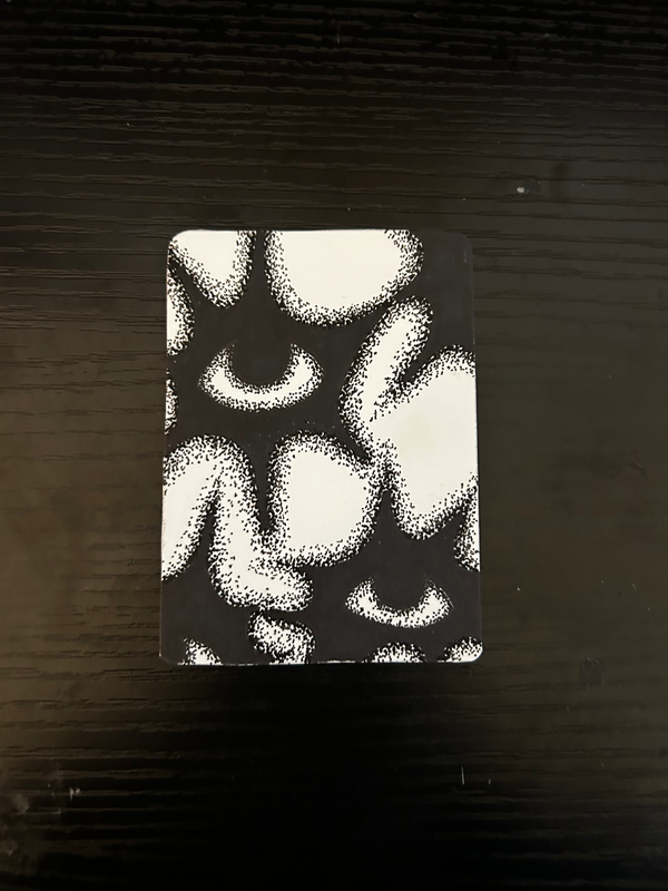 Eyes aceo art card
