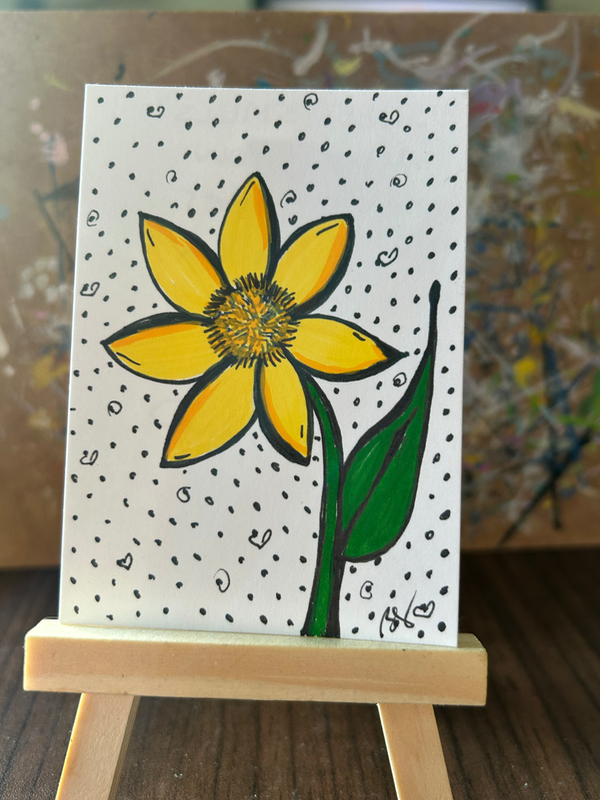 Sweet Smells aceo art card