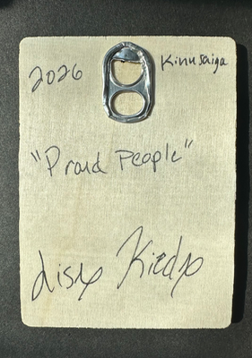 “Proud People” Kinusaiga aceo art card thumbnail 2