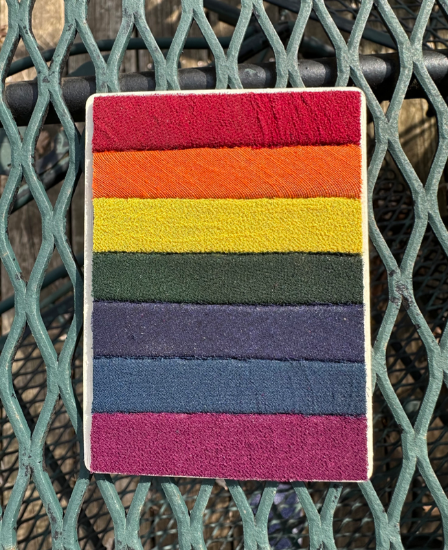 “Proud People” Kinusaiga aceo art card