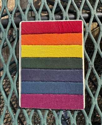 “Proud People” Kinusaiga aceo art card thumbnail 1