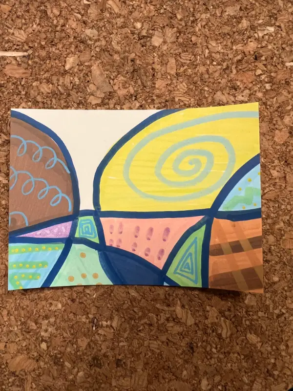 Where Am I | 2/6 aceo art card