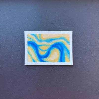 abstract ii aceo art card thumbnail 2