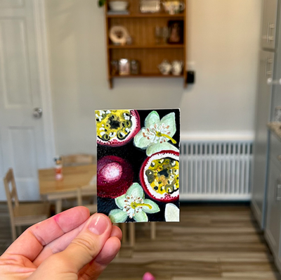 Passionate From Miles Away aceo art card thumbnail 1