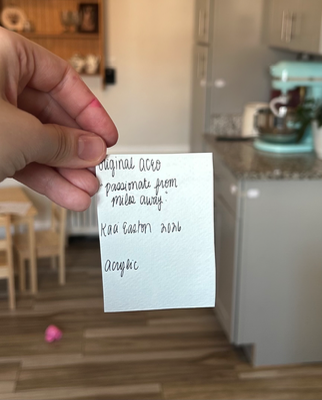 Passionate From Miles Away aceo art card thumbnail 2