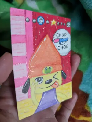 'Rappin' in the Dojo' - Squimp's Favs - 6/10 aceo art card thumbnail 2