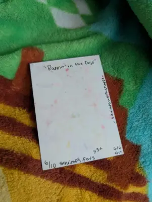 'Rappin' in the Dojo' - Squimp's Favs - 6/10 aceo art card thumbnail 3