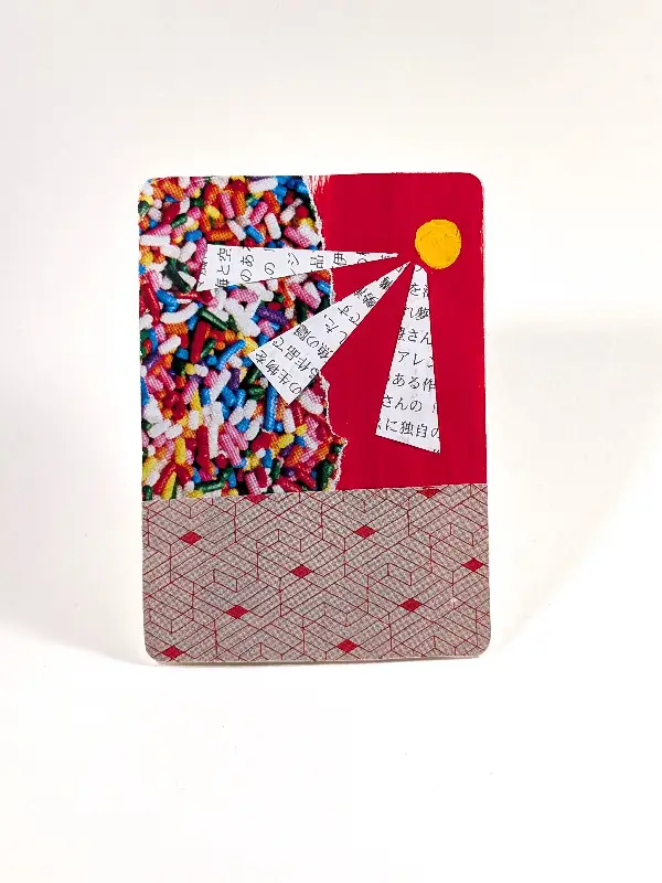 Collage #11 aceo art card