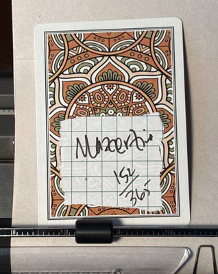Quote Card #117 by Mazerzine collage floral William Shakespeare aceo art card thumbnail 4