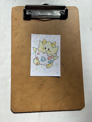 “Togepi” Pokemon aceo art card thumbnail 2
