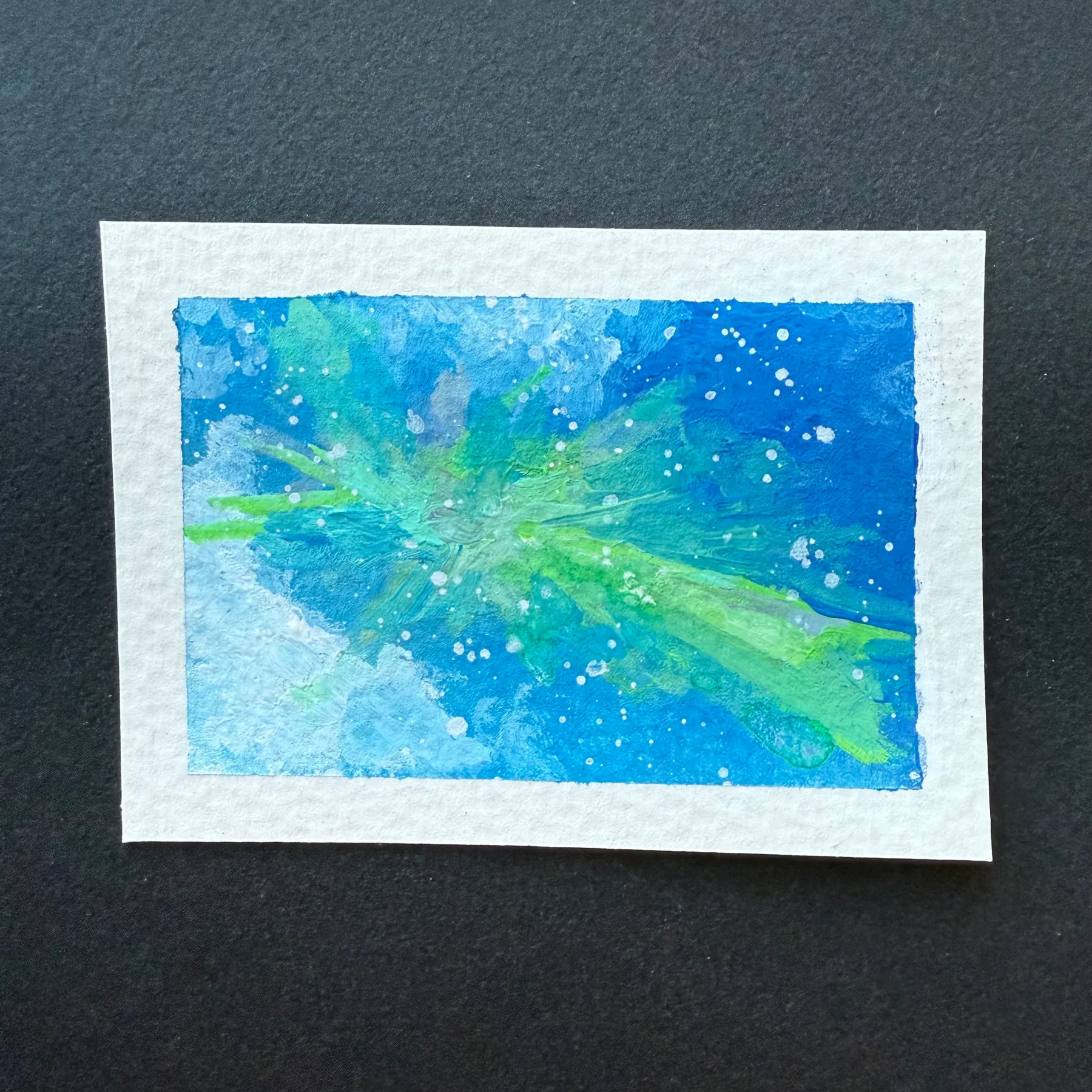 aurora aceo art card
