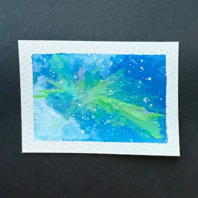 aurora aceo art card thumbnail 1