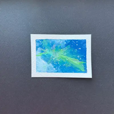 aurora aceo art card thumbnail 2