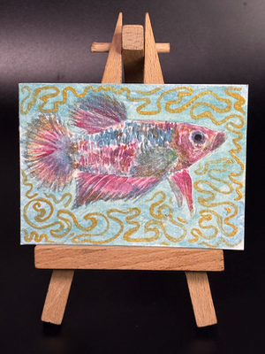 Beta aceo art card thumbnail 1