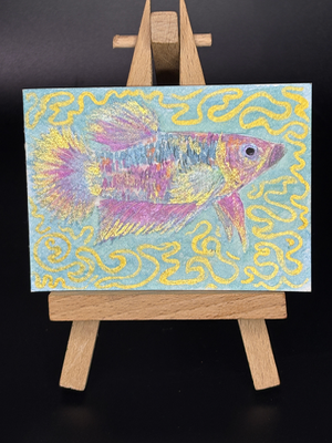 Beta aceo art card thumbnail 2