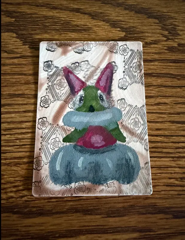 ACEO 170 aceo art card