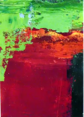 Moab original oil painting ACEO aceo art card thumbnail 2