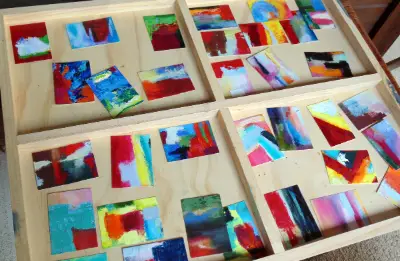 Moab original oil painting ACEO aceo art card thumbnail 3