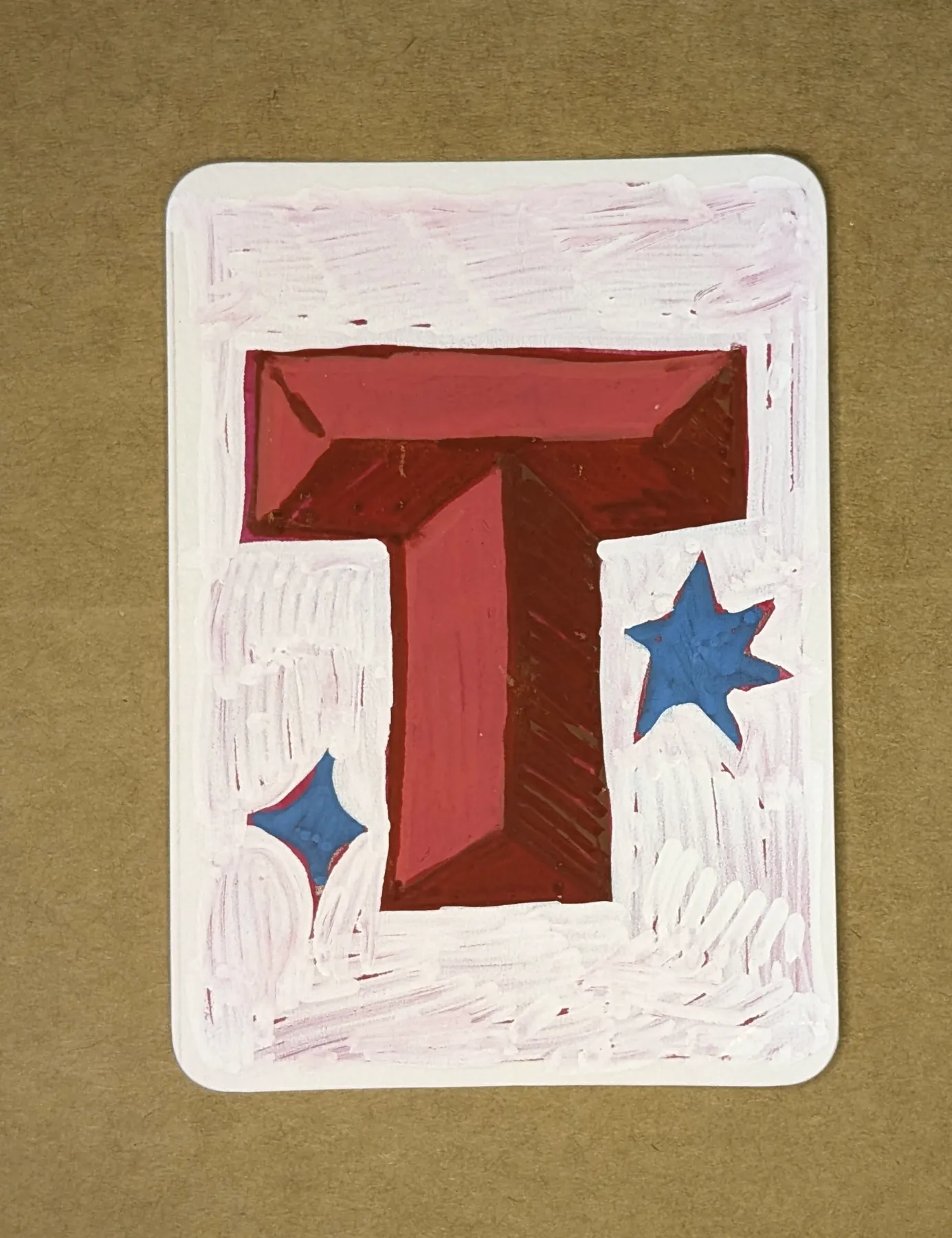 Sparkle T #1 aceo art card