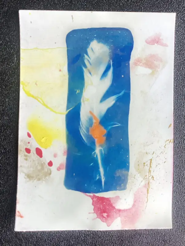 plop aceo art card