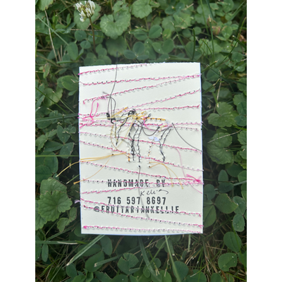 Buzzin’ Bee aceo art card thumbnail 2
