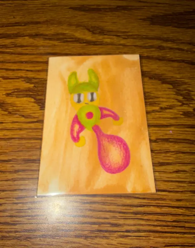 ACEO 84 aceo art card
