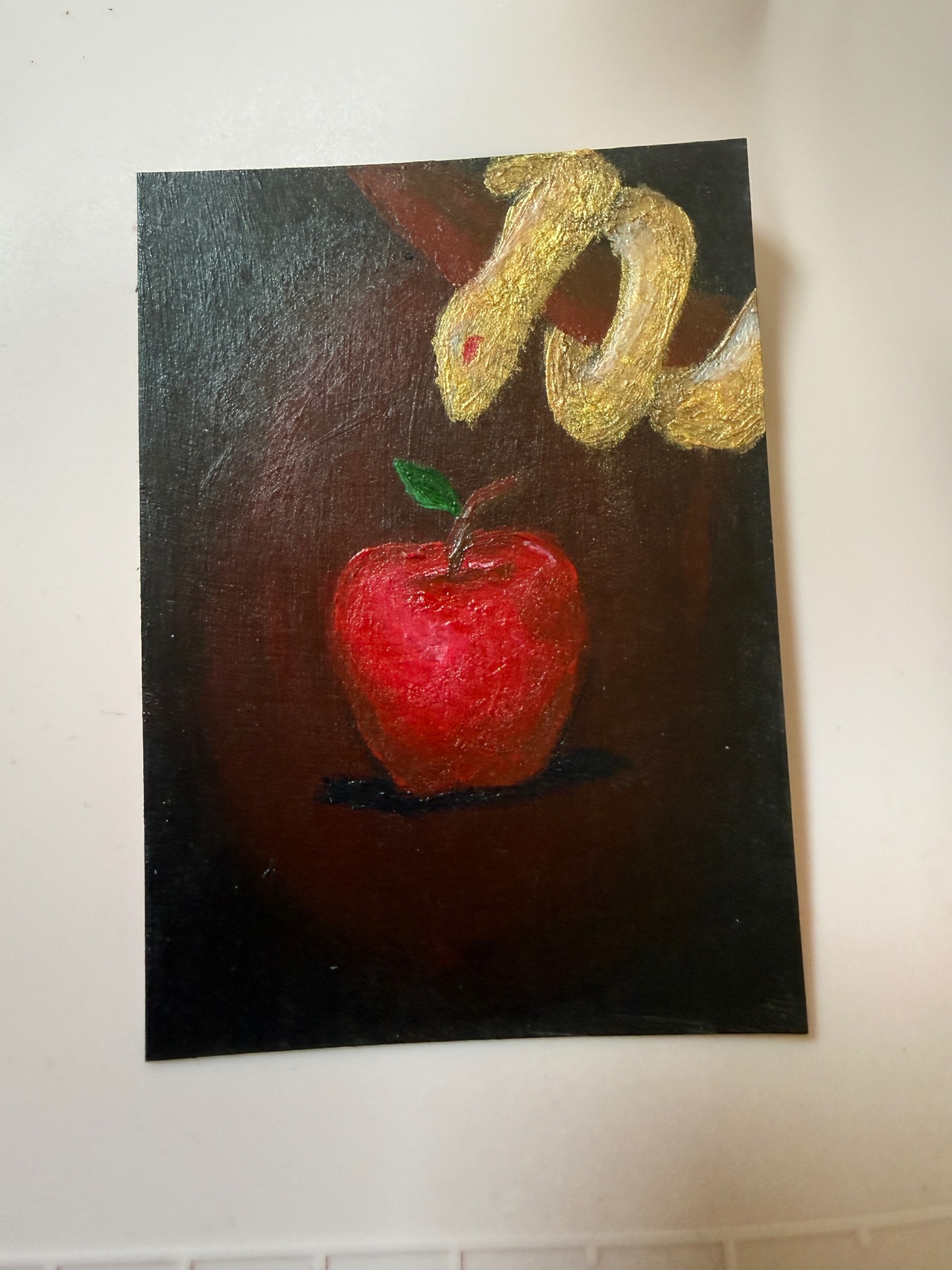 Sinful Delight aceo art card