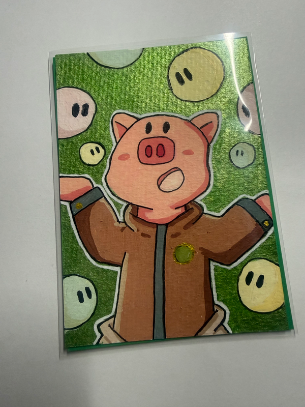 NomNom’s Delight aceo art card