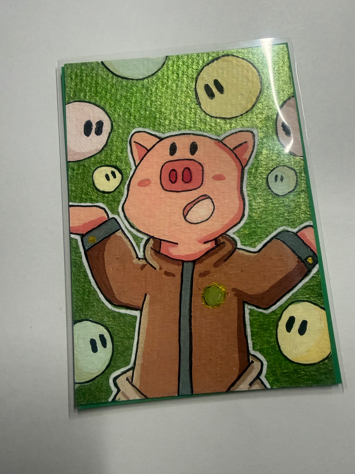 NomNom’s Delight aceo art card