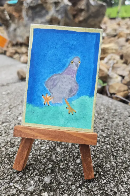 Frieda aceo art card