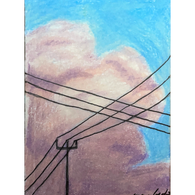 Electrical 2 aceo art card thumbnail 2