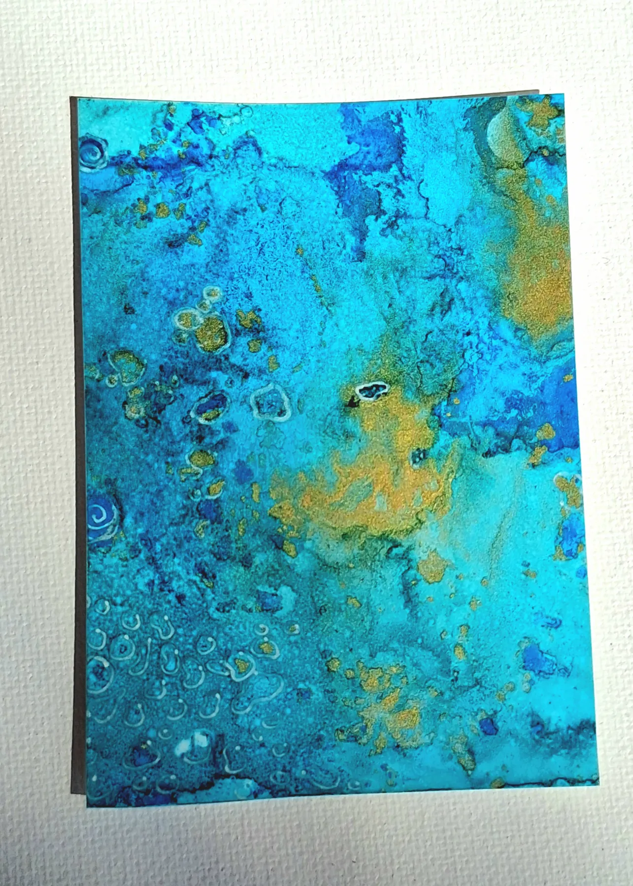 Reef #1 aceo art card