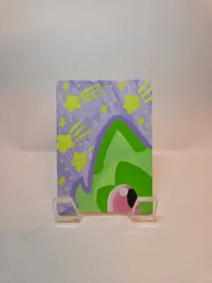 Peeking Pokémon #10: Sprigatito aceo art card thumbnail 1