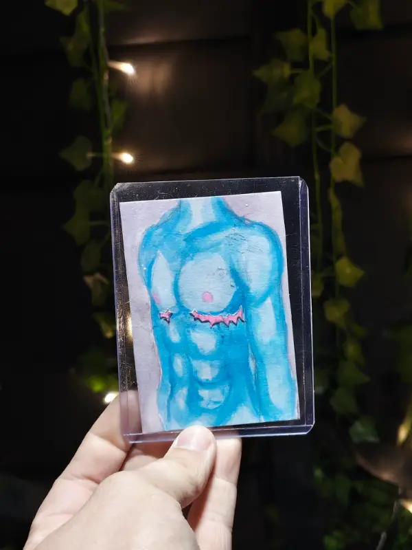 And I aceo art card