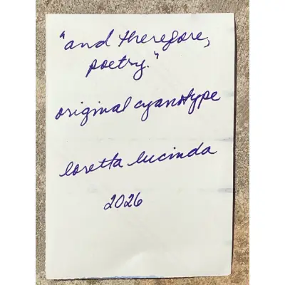 and therefore, poetry aceo art card thumbnail 2