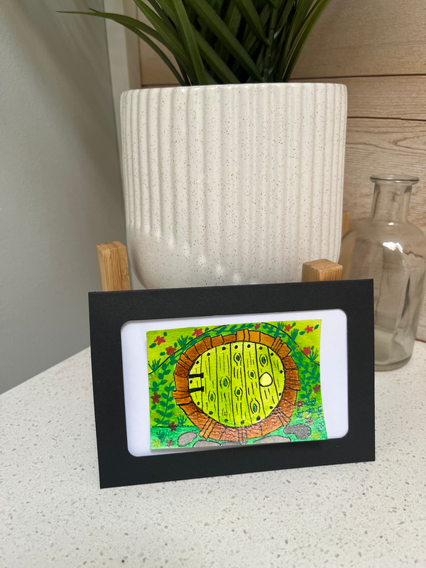 Hobbit Hole aceo art card