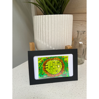 Hobbit Hole aceo art card thumbnail 1