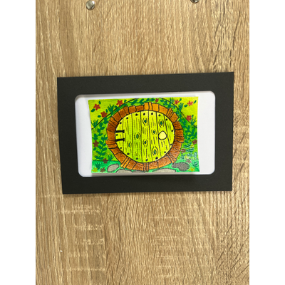 Hobbit Hole aceo art card thumbnail 2